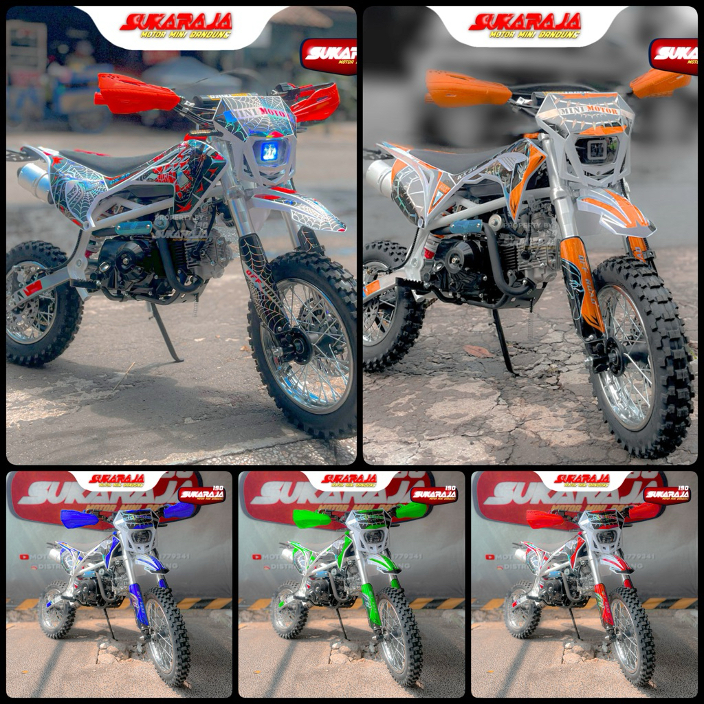 MOTOR MEDIUM TRAIL KX/CX 4TAK 50CC-110CC(MATIC)