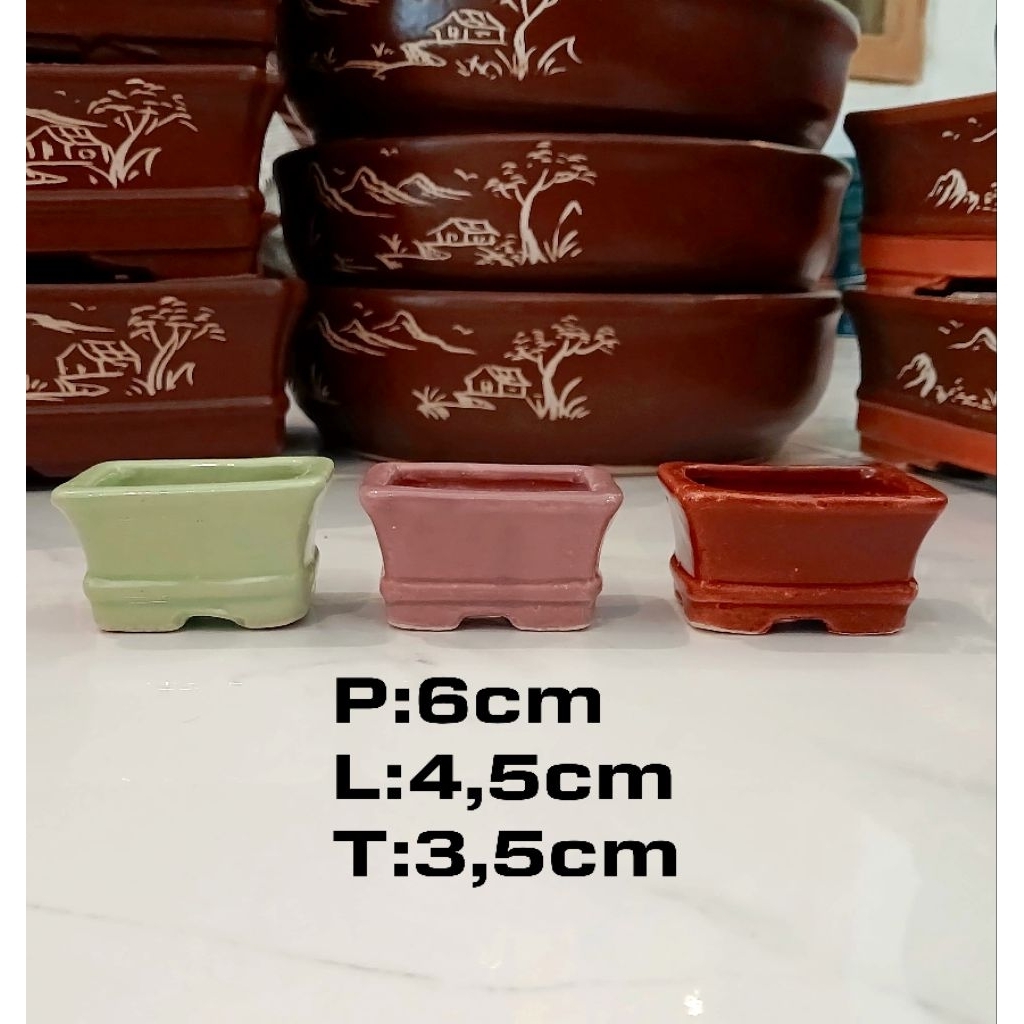 pot mini keramik