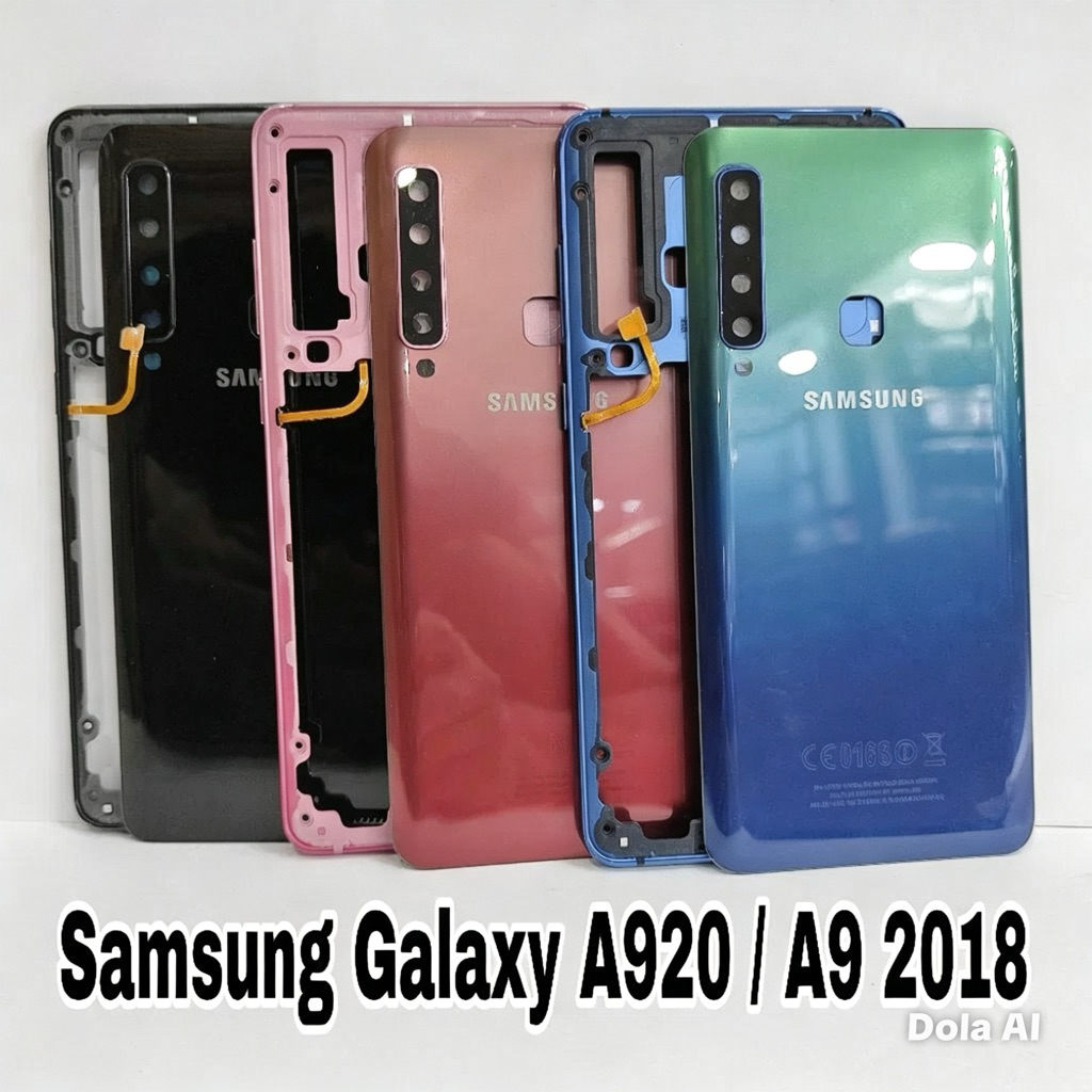 BACKDOOR + BAZEL + FRAME SAMSUNG A9 20 / A9 2018 ORI