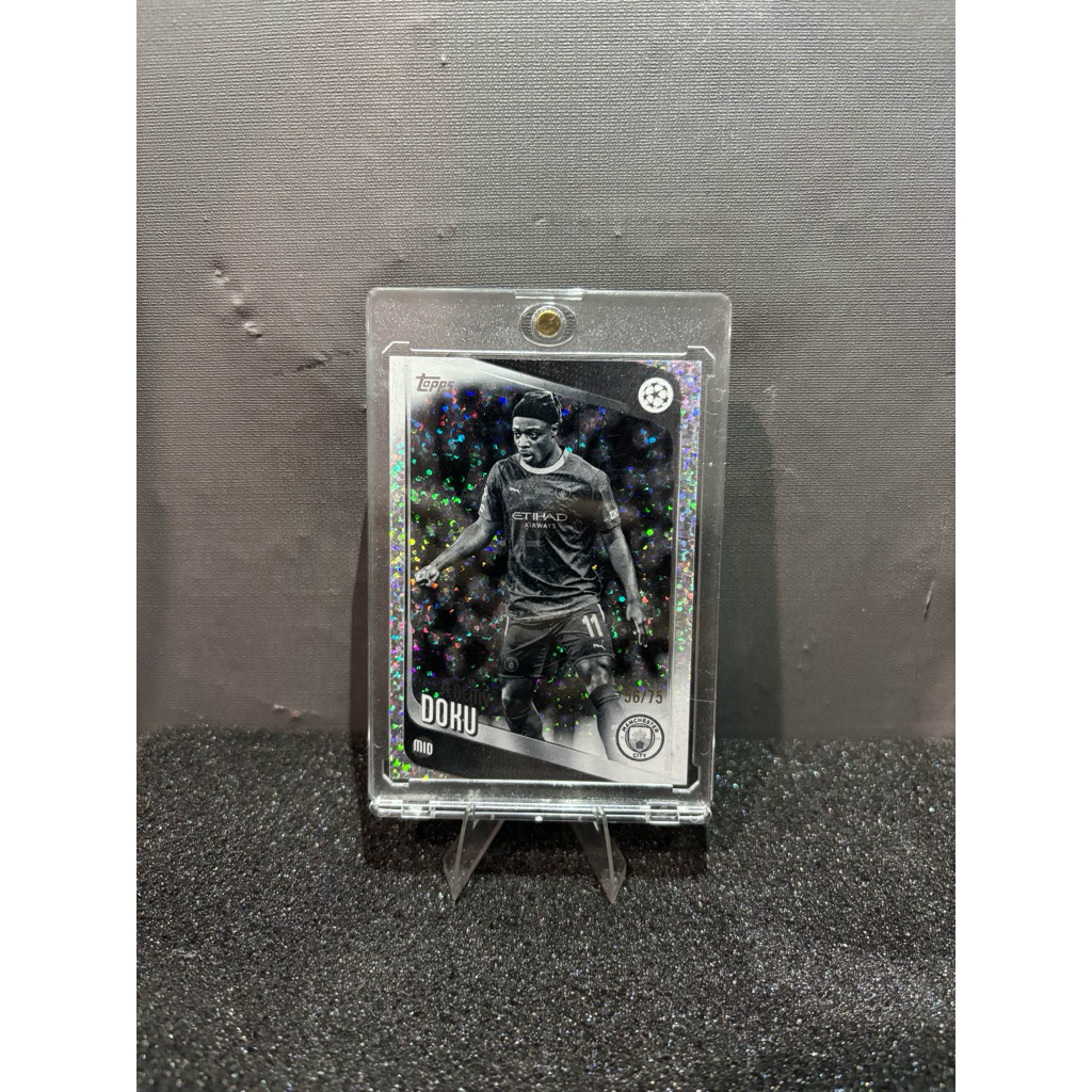Doku /75 Topps Chrome Numbered