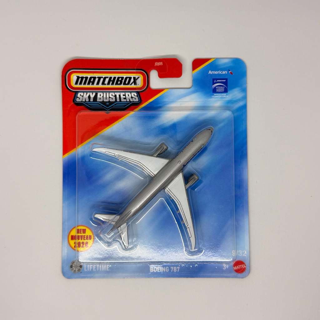 Matchbox Sky Busters - Boeing 787 American Airlines