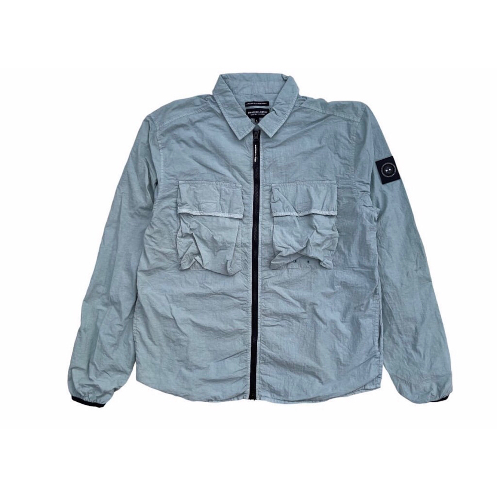 MARSHALL ARTIST GARMENT DYED OVERSHIRT ORIGINAL