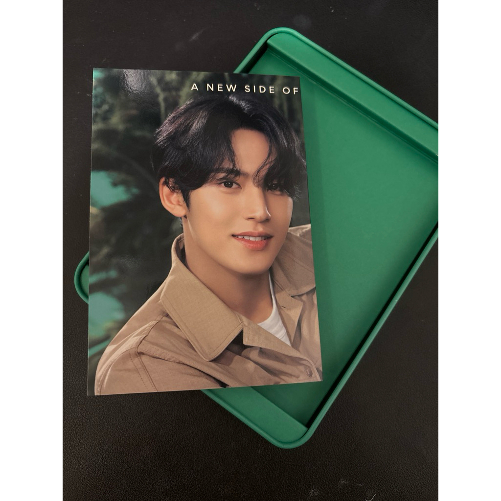 Jual Mingyu x Innisfree The Isle Greentea Folding