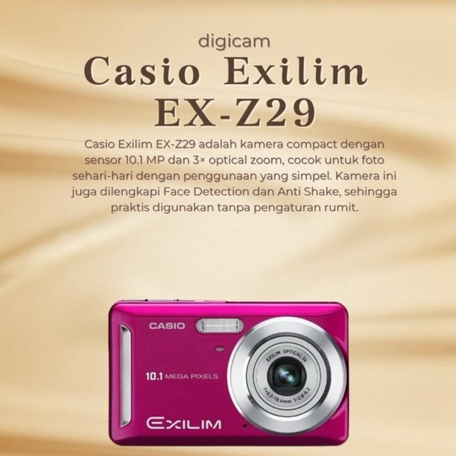Casio Exilim EX-Z29