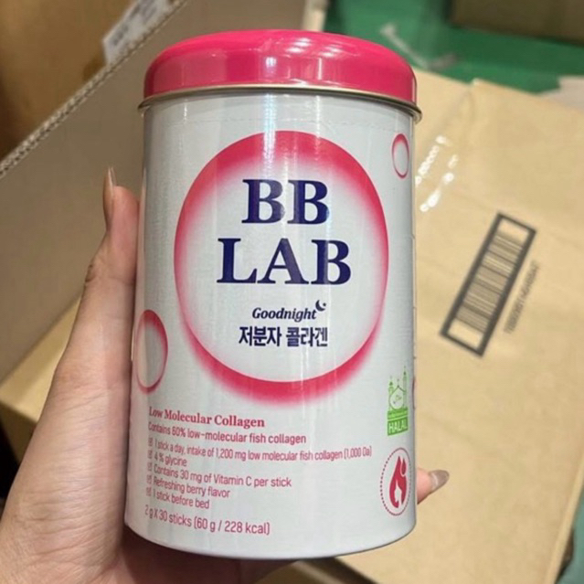 BB LAB COLLAGEN GOOD NIGHT HALAL ORI