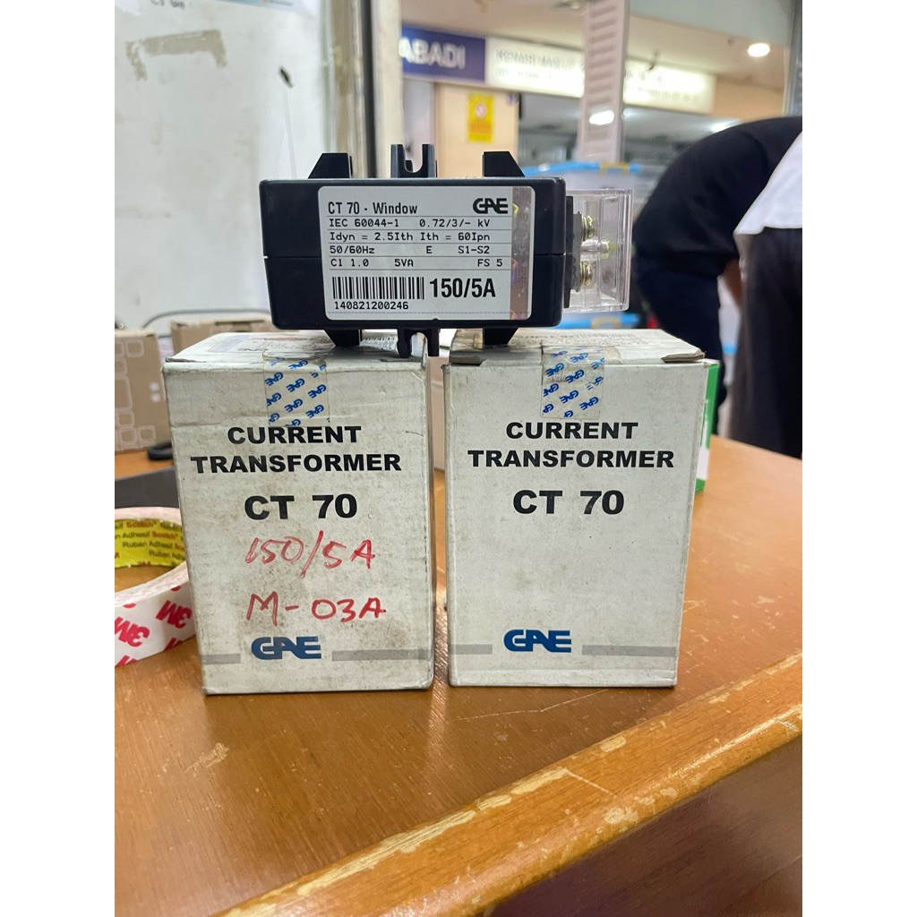 current transformer GAE CT70 150/5a