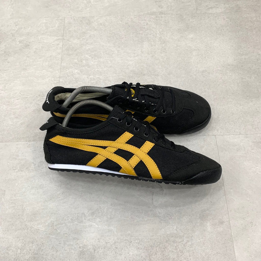 Onitsuka Tiger Mexico 66 Black Gold