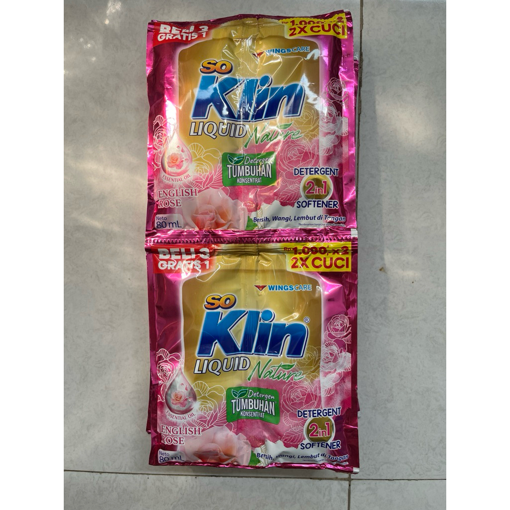 So Klin Detergent