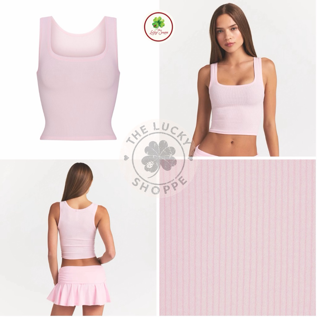 Skims Cotton Rib Tank