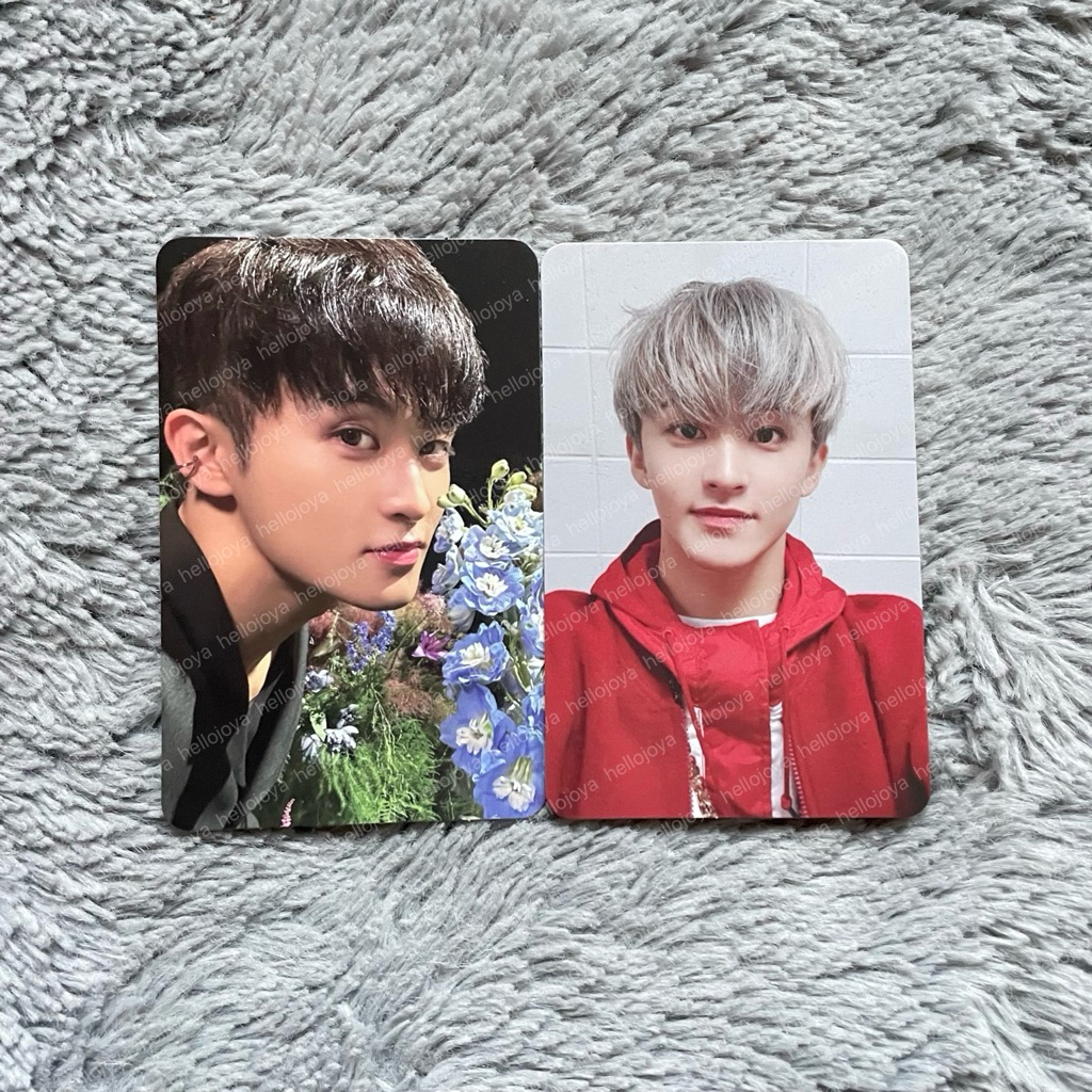 [ready stock] mark lee nct 127 nct dream resonance nct 2020 istj official photocard pc