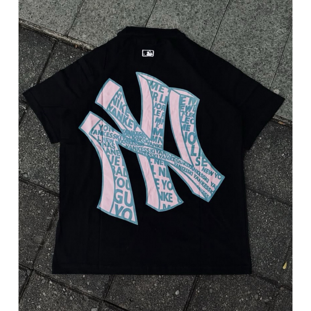 TSHIRT MLB PREMIUM FULL TAG 1:1 KAOS MLB MIRROR COTTON 20s