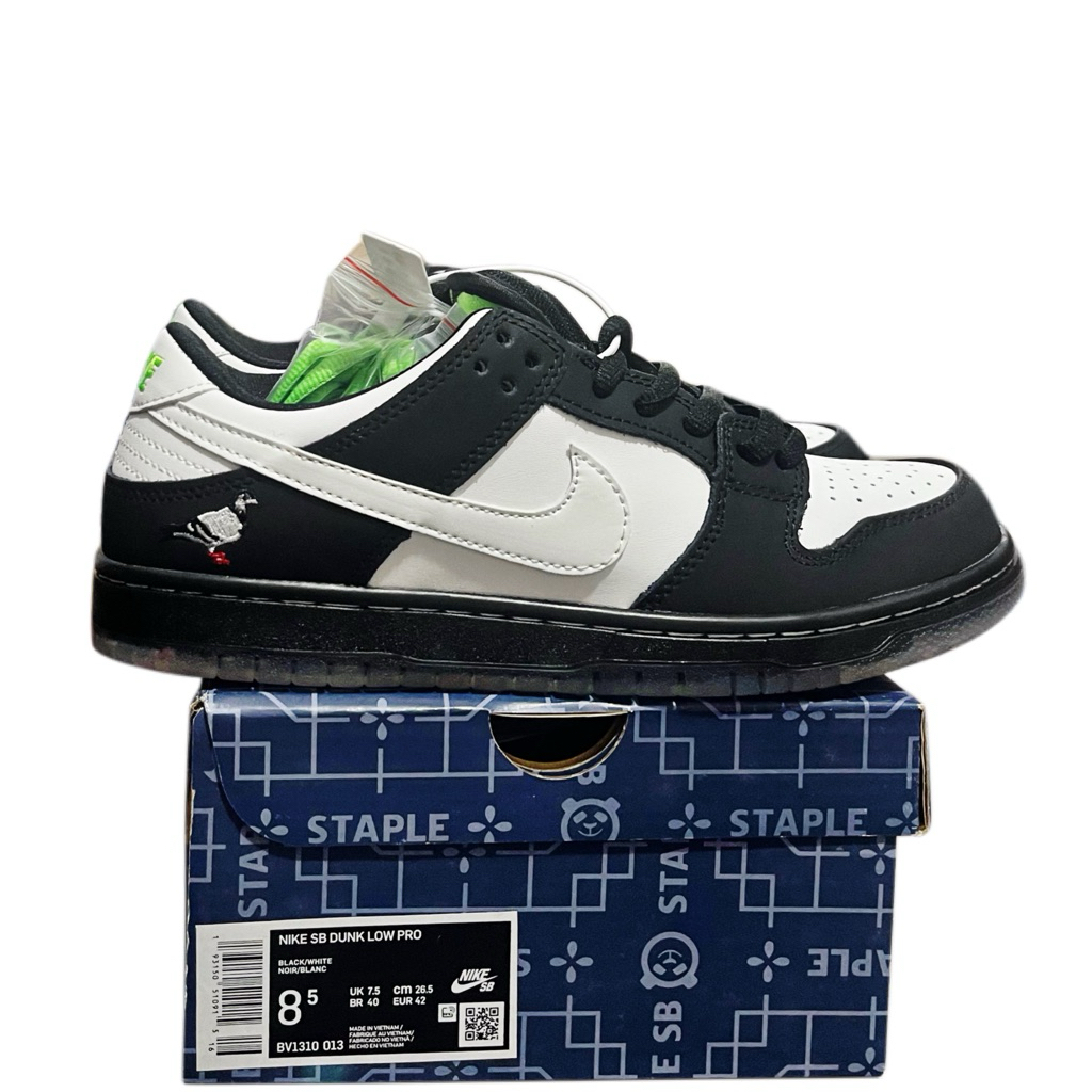 NK SB DUNK LOW PIGEON