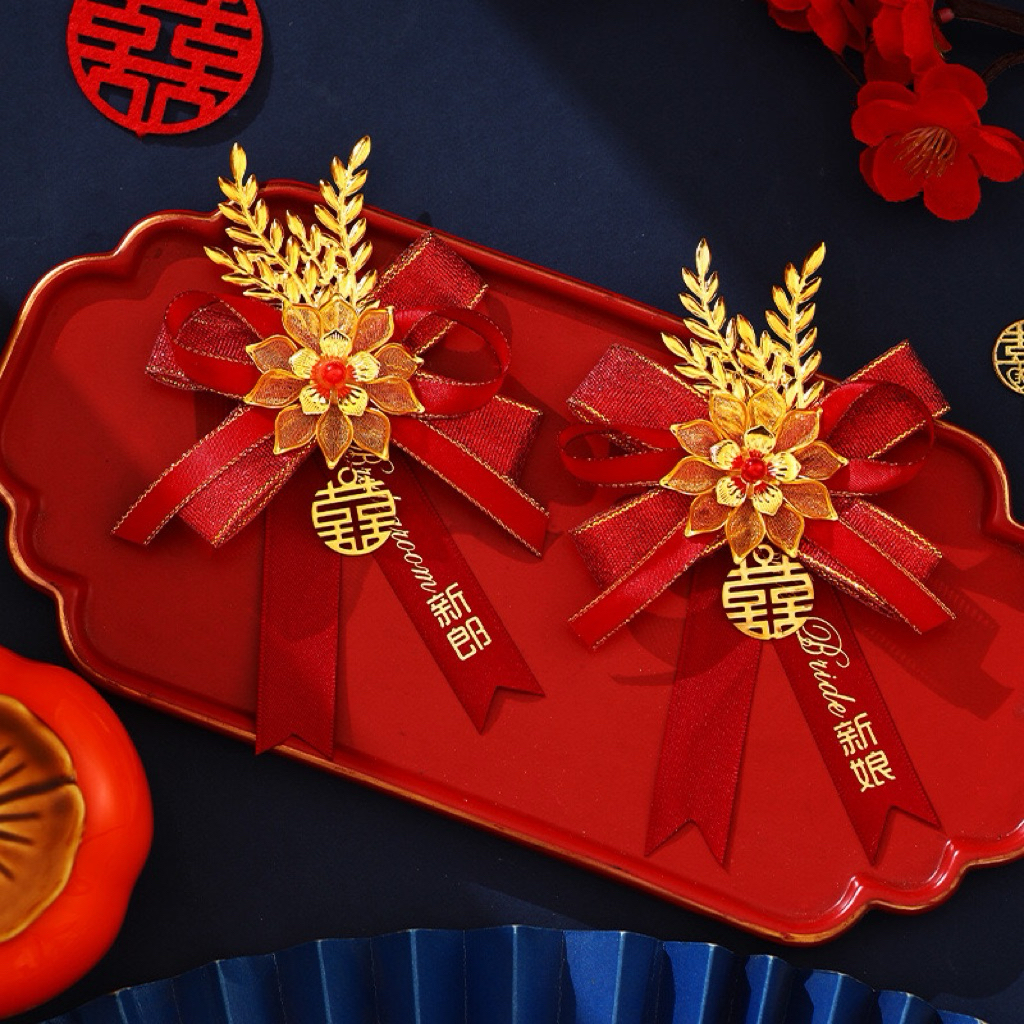 Bunga Wedding Jas Bunga Jas Wedding Bunga xi Chinese Flower Brooch For Wedding | Pin Bros Bunga Hias