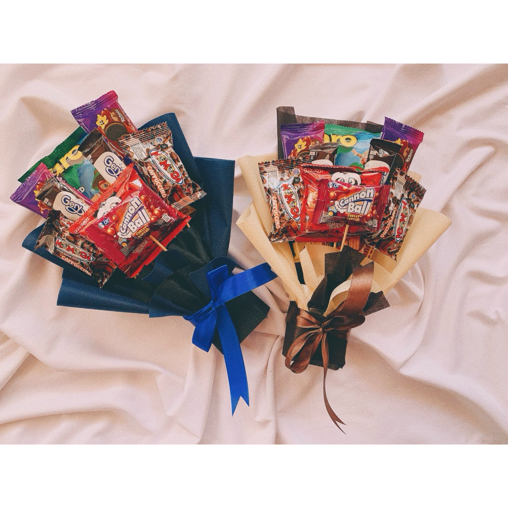 Swasti Boquet Snack Wisuda Ulangtahun Anniversary Hadiah Gift