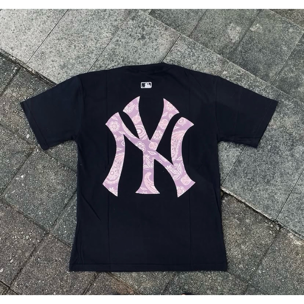 KAOS MLB MIRROR 1:1 PREMIUM FULL TAG COTTON 20s TSHIRT MLB PREMIUM