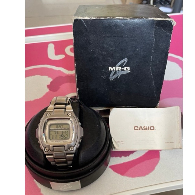 WTS CASIO G-SHOCK MR-G MRG-210T FULL TITANIUM