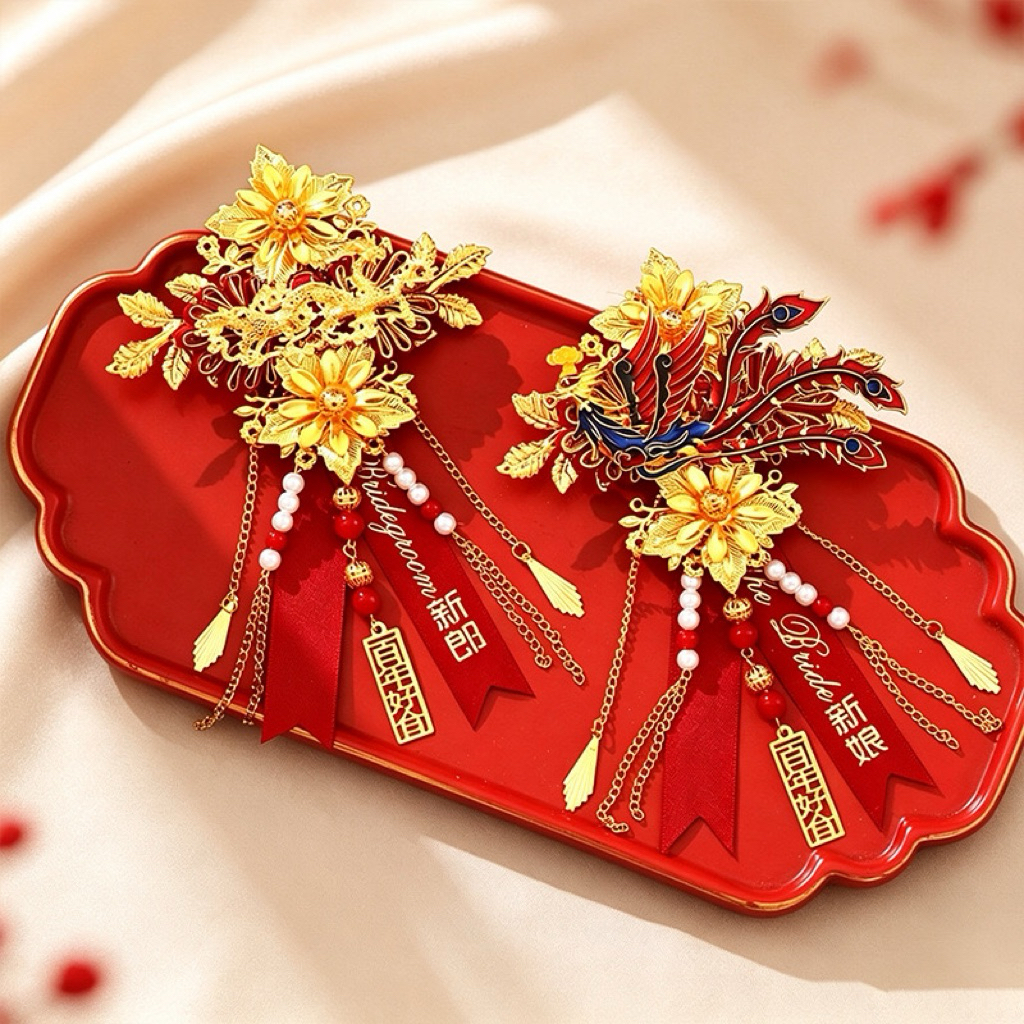 Bunga Wedding Jas Bunga Jas Wedding Bunga xi Chinese Flower Brooch For Wedding | Pin Bros Bunga Hias