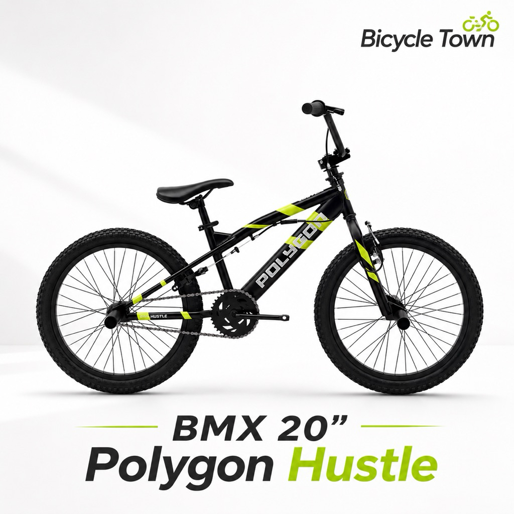 Sepeda BMX 20" Polygon Hustle