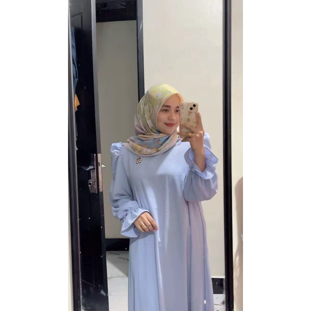 Dress polos SS set Hijab