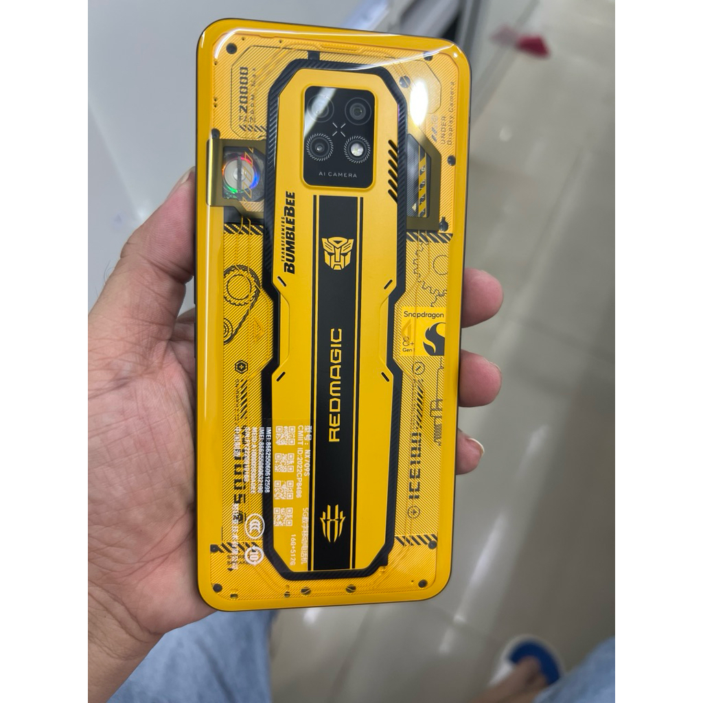 RedMagic Nubia 7s Pro 5G 16/512GB Bumblebee Edition ex inter bekas imei cukai