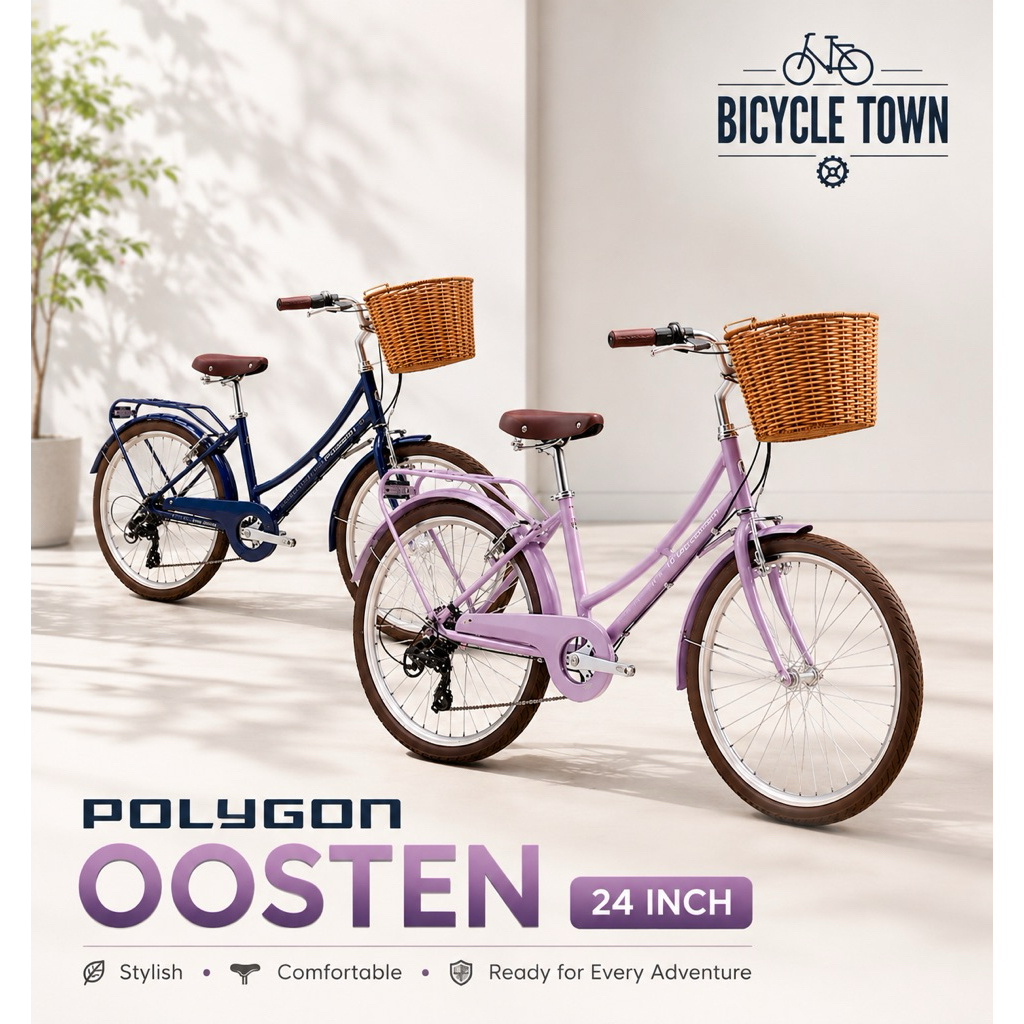 Sepeda City Bike 24” Polygon Oosten