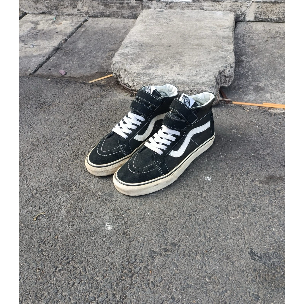 Vans SK8 Hi Velcro