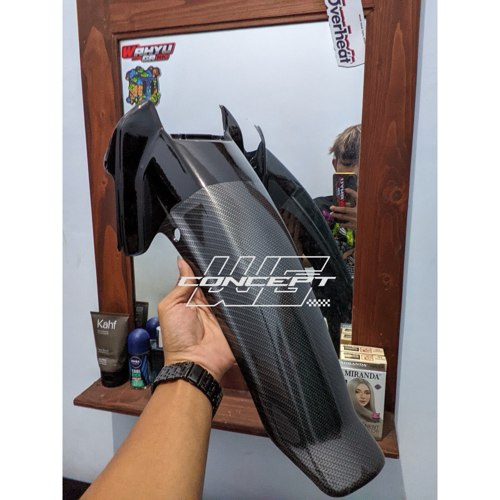 slebor depan astrea grand carbon kevlar wtp celup