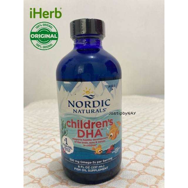 Nordic Children’s DHA 237 ml ORIGINAL iHerb
