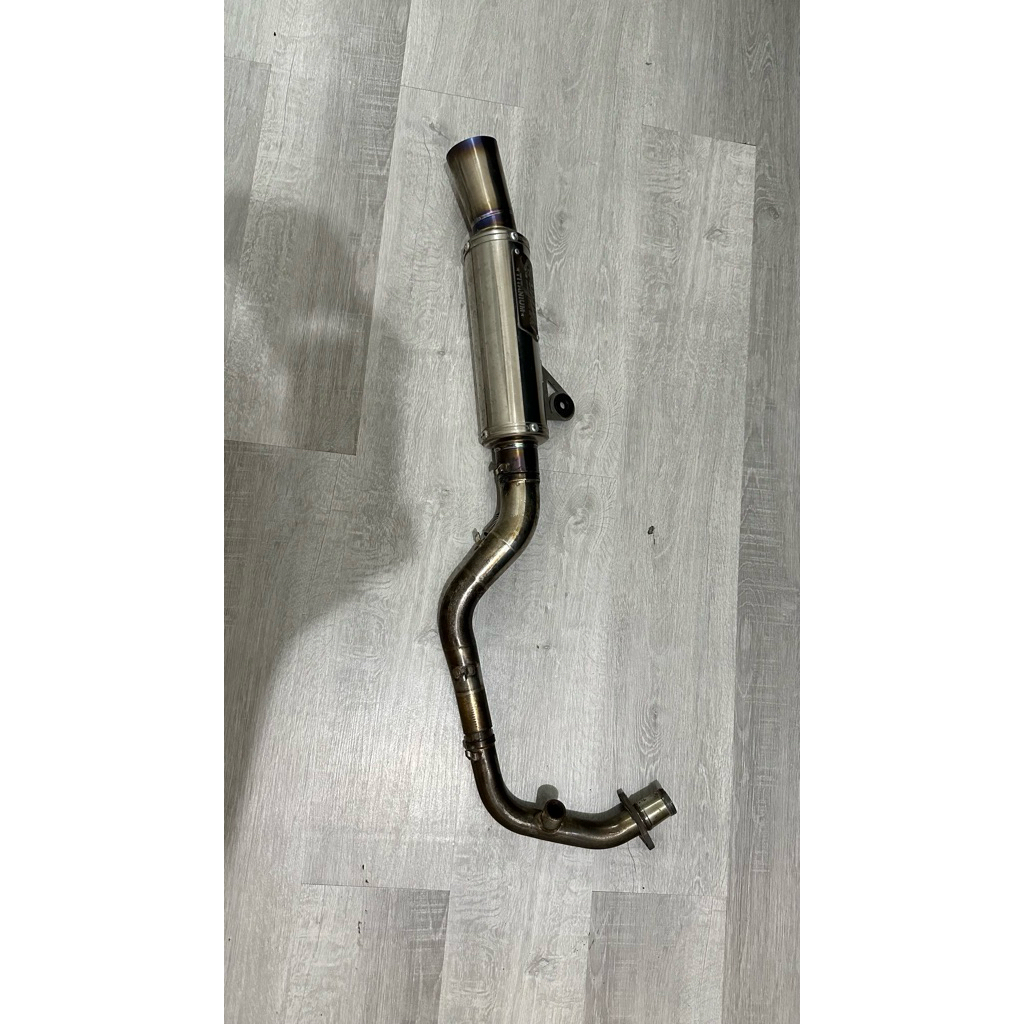 knalpot Shijiro Titanium Inlet 45