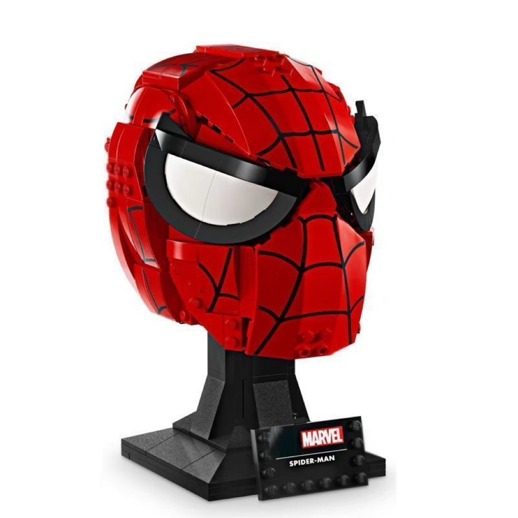 Marvel Helmet (Spiderman , Iron Man , Venom) No Brand Brick