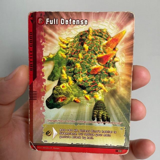 dino duel masters full defense original