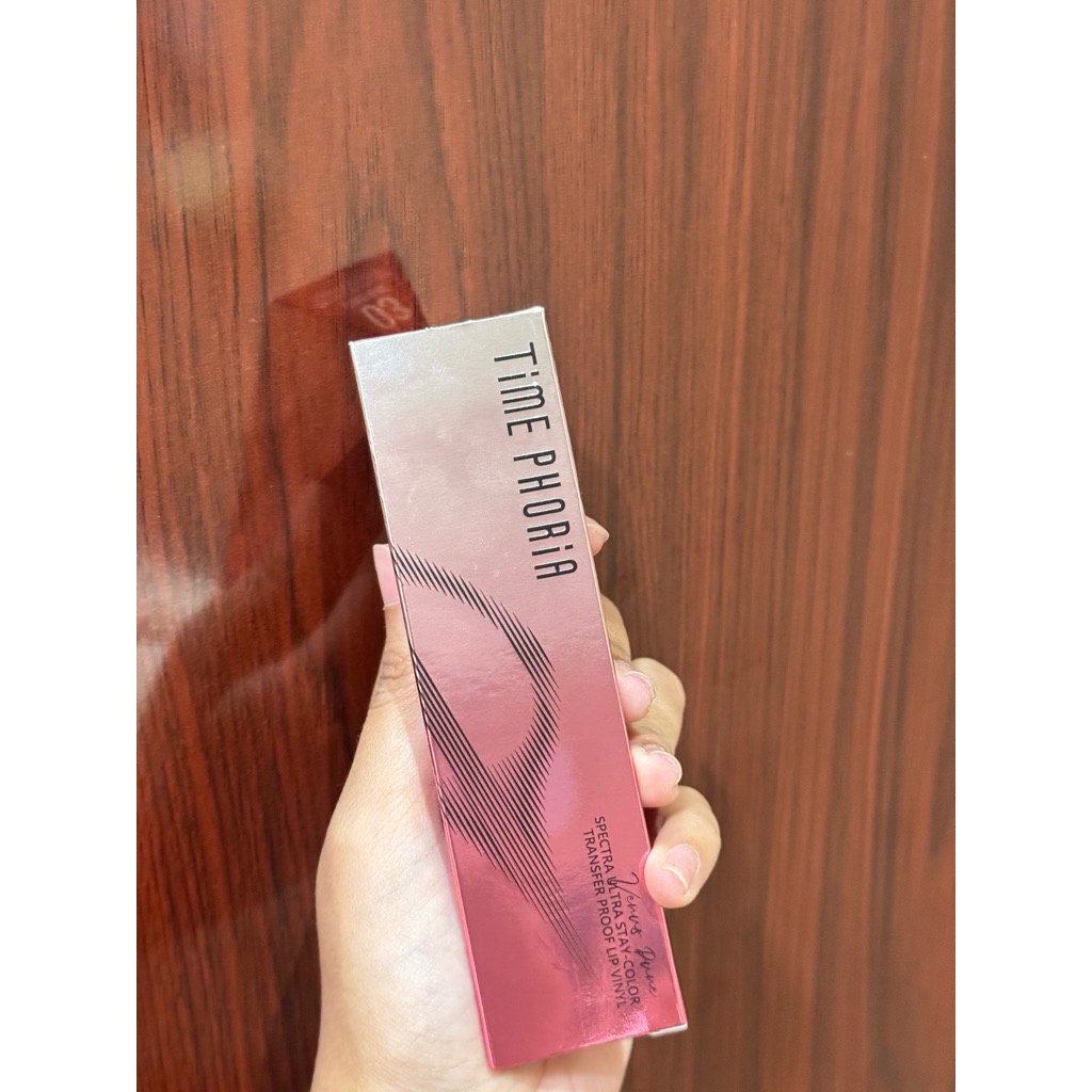 PRELOVED TIMEPHORIA LIP VINYL VENUS DUNE 003 MURAH