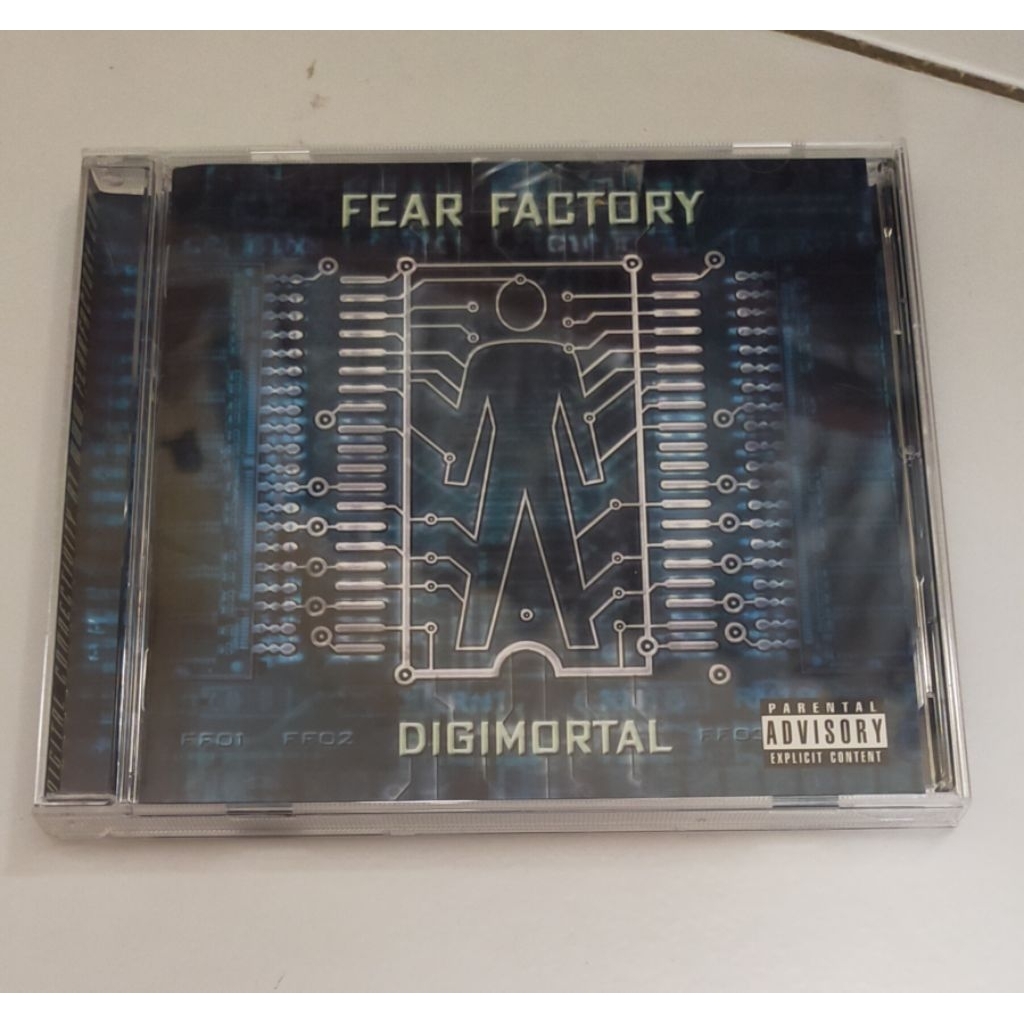 FEAR FACTORY digimortal JAPAN