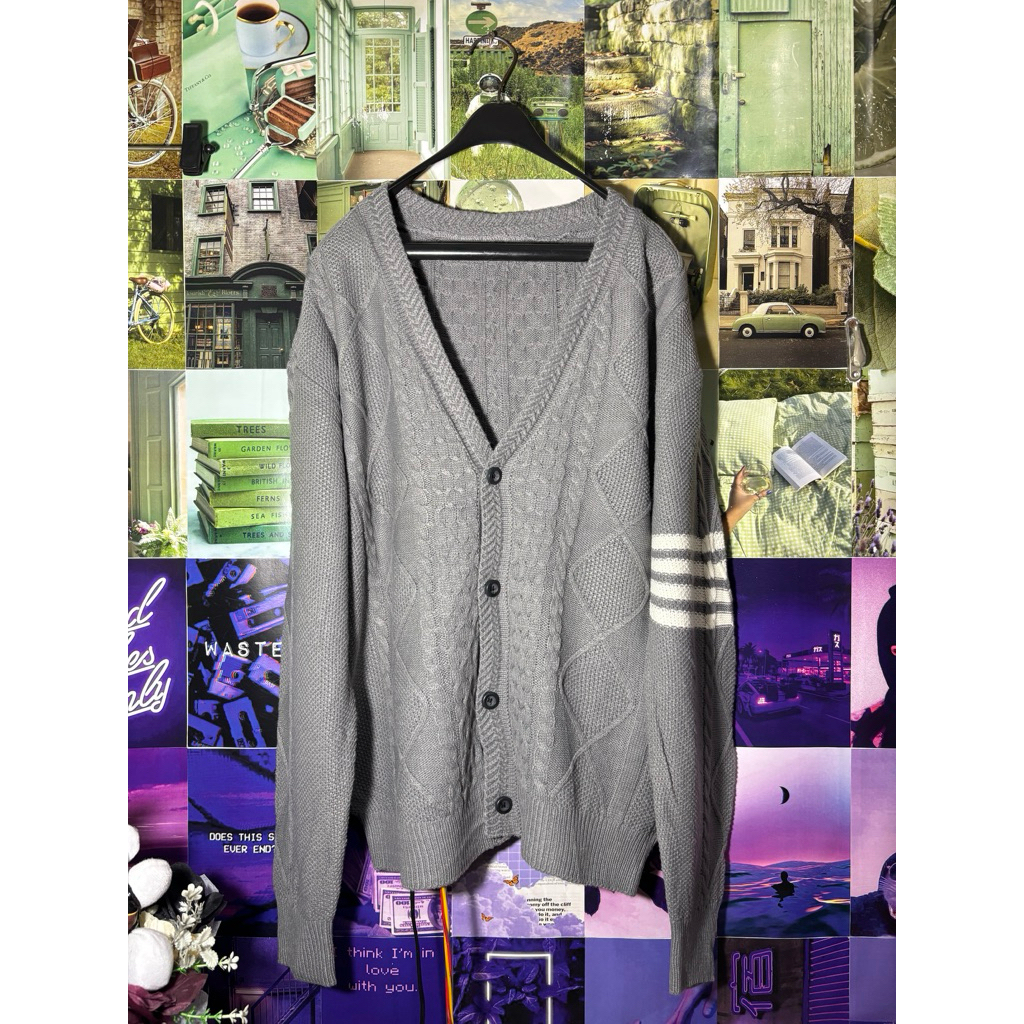Thom Browne Fashion Cardigan Knitwear Preloved