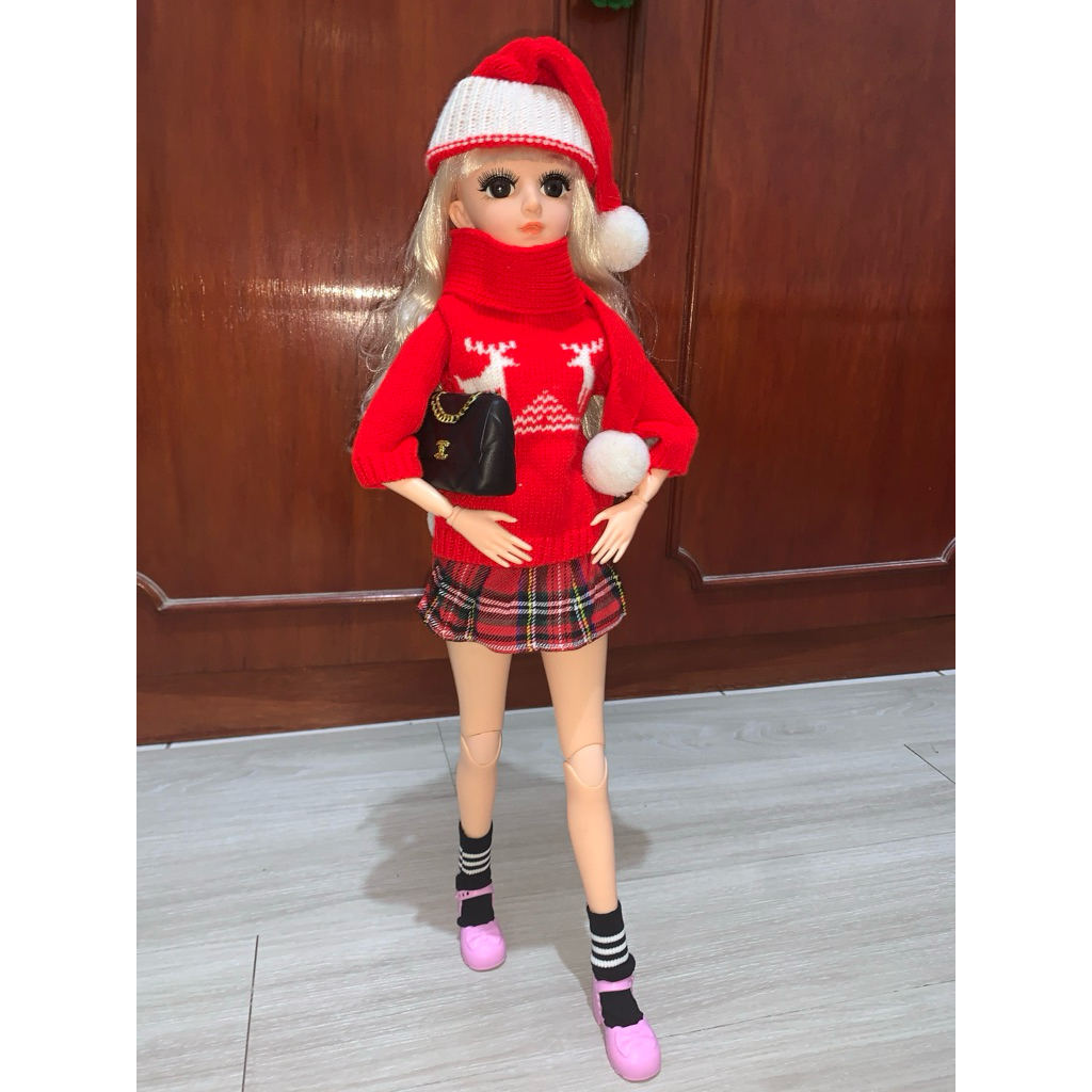 Boneka BJD 60cm musim dingin import