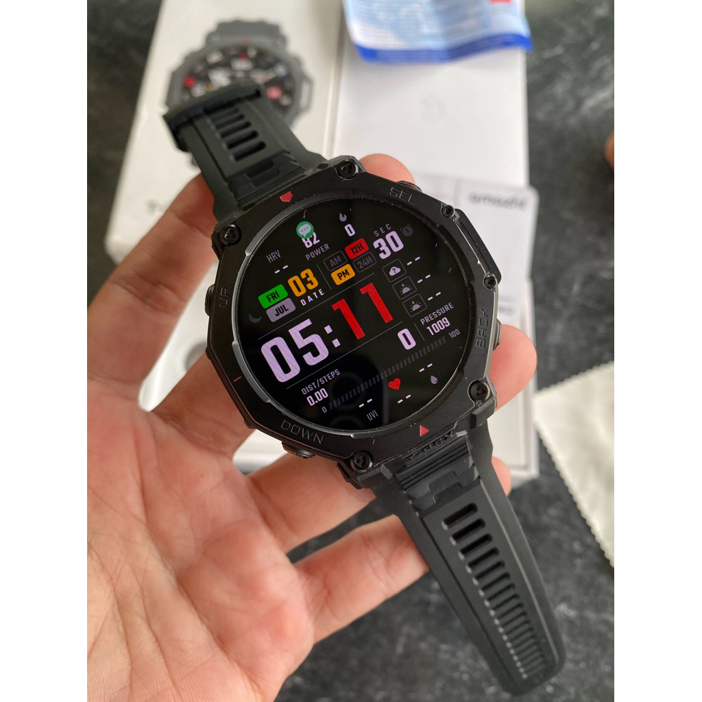 Smartwatch Amazfit T-Rex 3 Pro 48mm Second Like New
