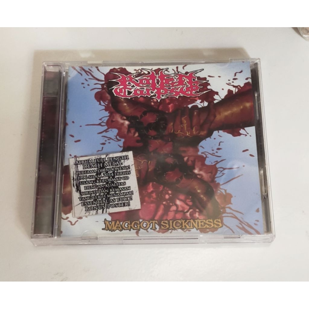 ROTTEN CORPSE maggot sickness DEATH METAL