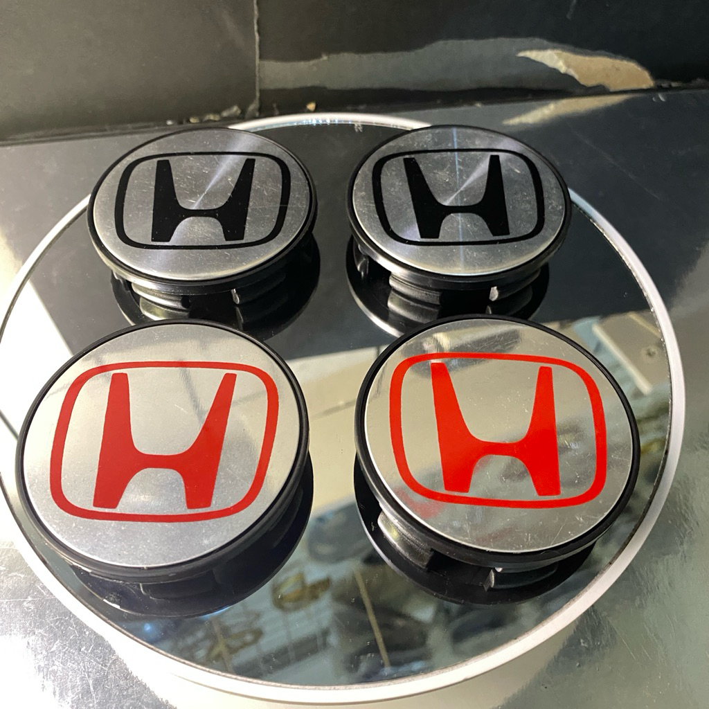 Dop Roda Velg Tutup Velg Dop Roda Honda CRV HRV 7 CM liss