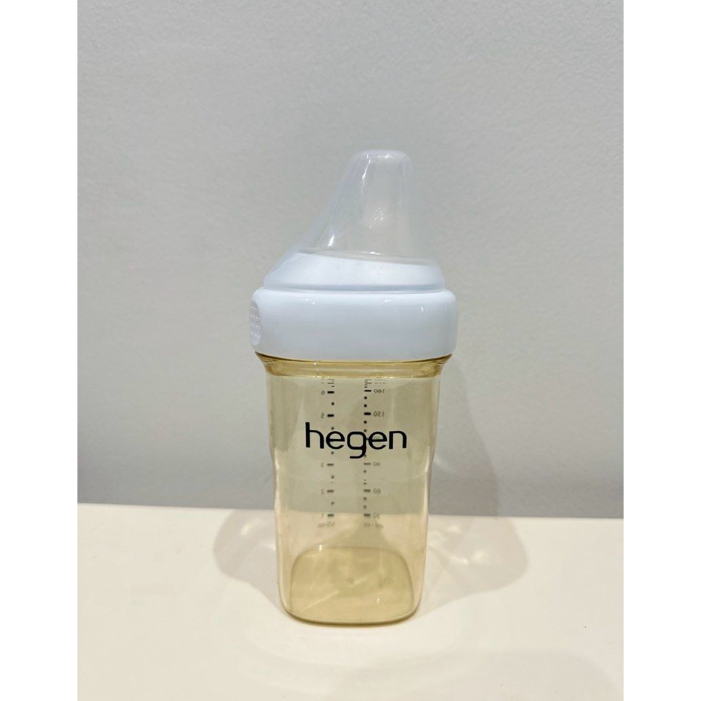 Preloved Botol Susu Hegen 240ml Like New