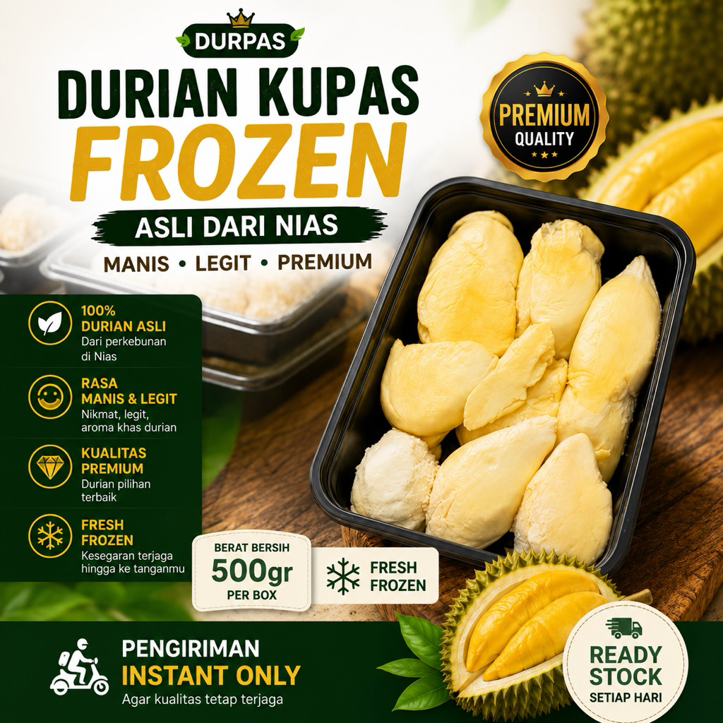 DURIAN LOKAL NIAS