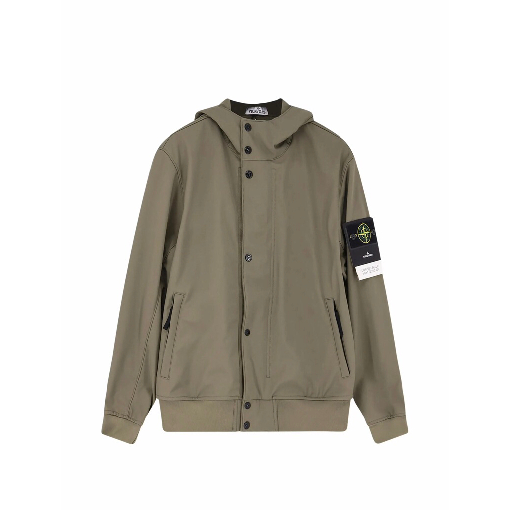 STONE ISLAND LIGHT SOFT SHELL R JACKET ORIGINAL