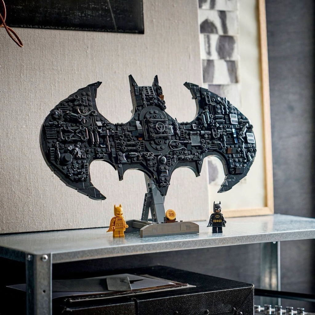 Batman Logo No Brand Brick