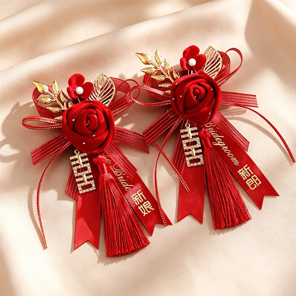 Bunga Wedding Jas Bunga Jas Wedding Bunga xi Chinese Flower Brooch For Wedding | Pin Bros Bunga Hias