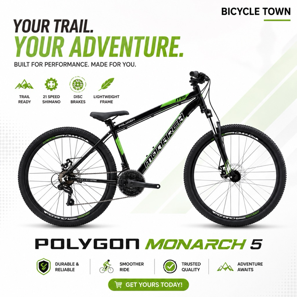 Sepeda MTB 26" Polygon Monarch 5