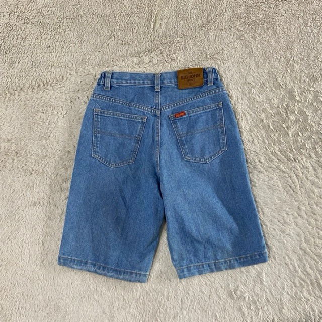 BIG JHON SHORT PANTS DENIM