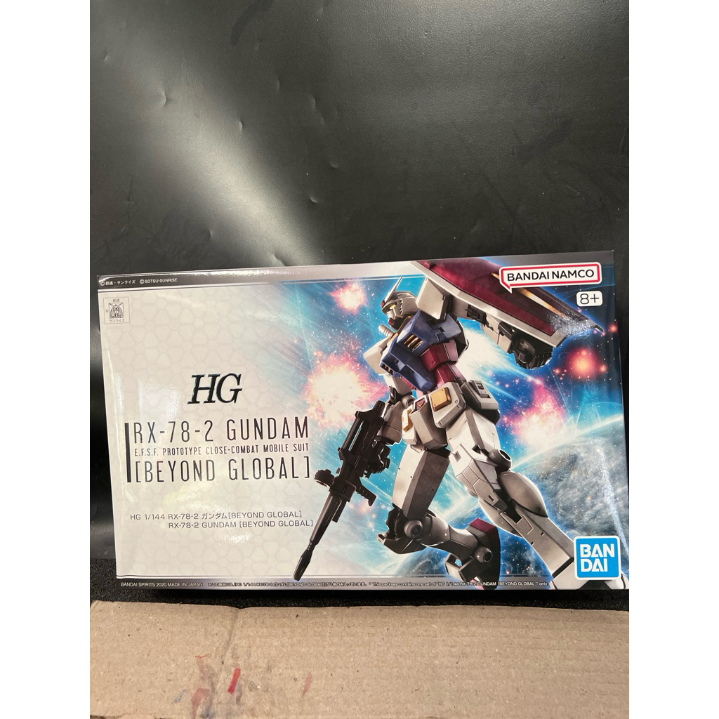 HG RX-78-2 Gundam [Beyond Global] Bandai