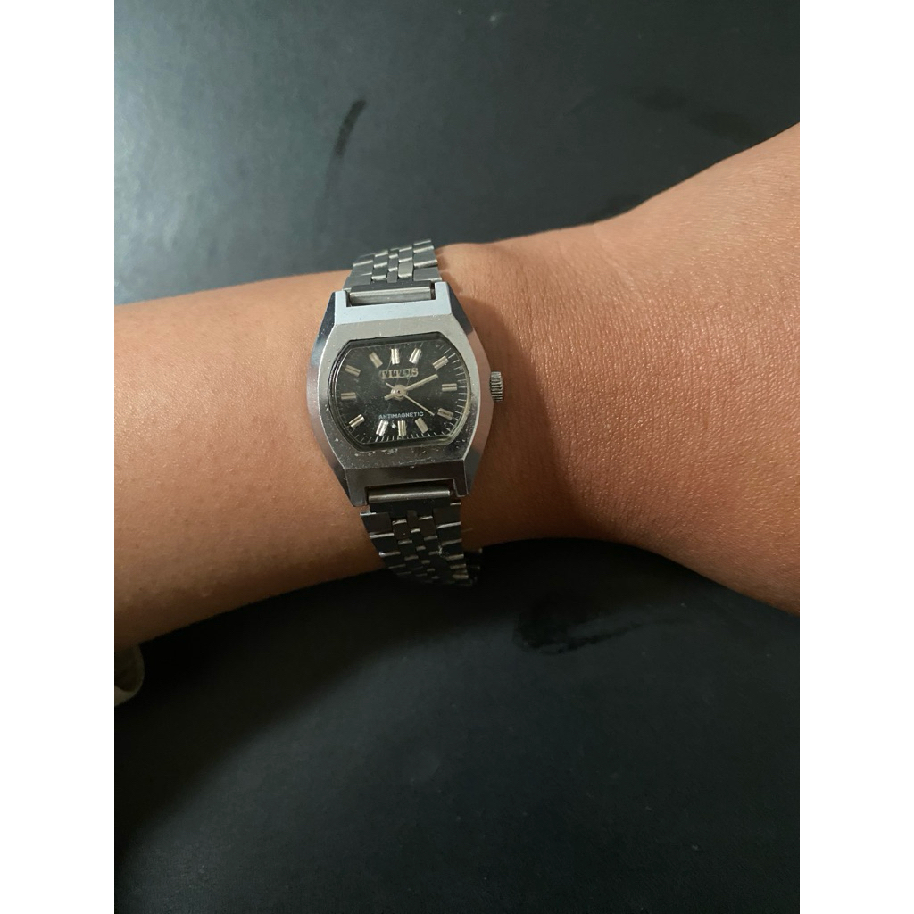 jam tangan titus manual wind ladies