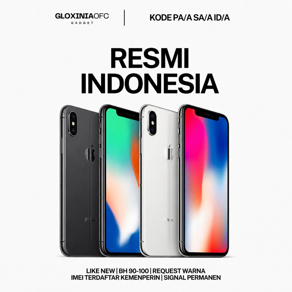 GLOXINIA Ip X 64gb 256gb IBOX