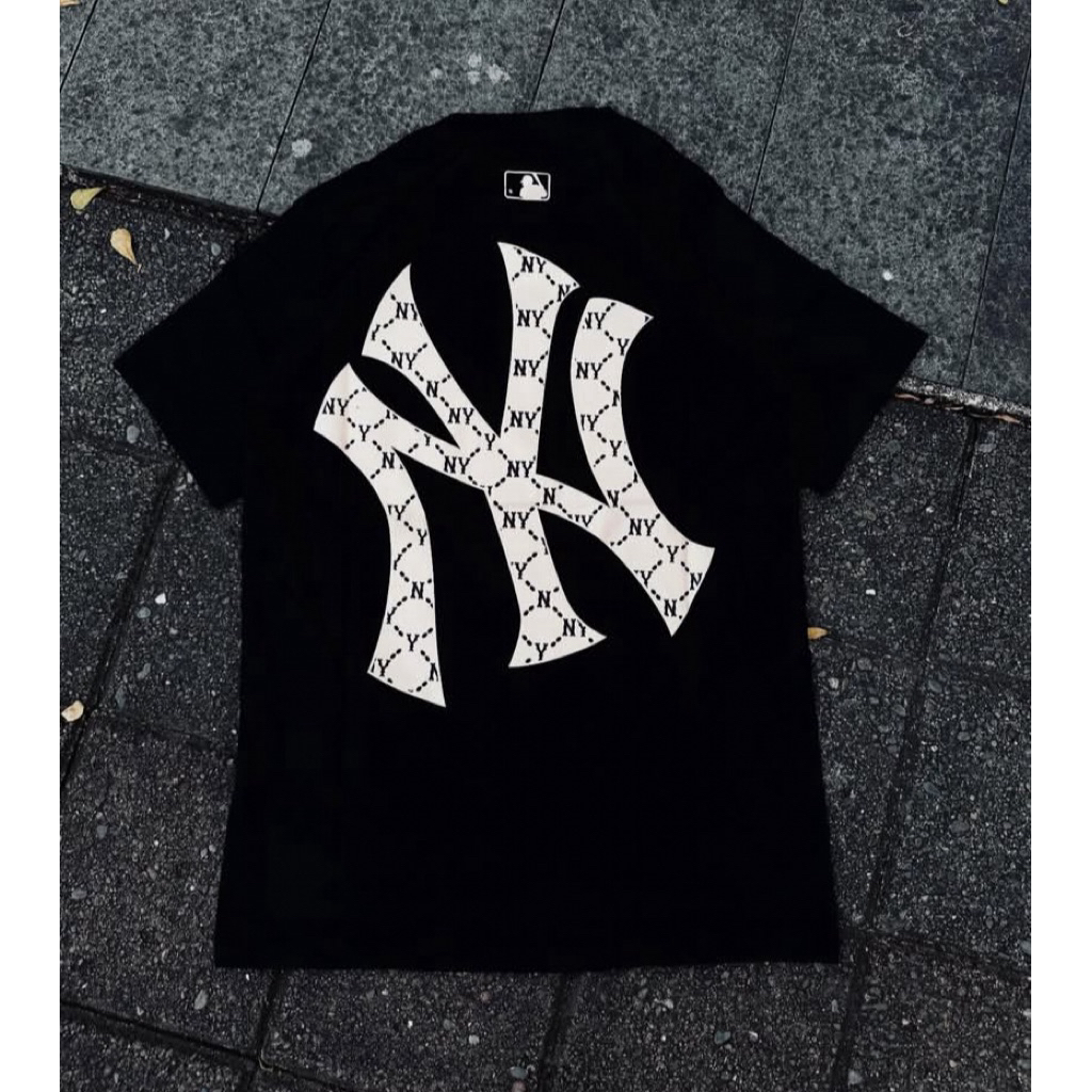 KAOS MLB PREMIUM MIRROR 1:1 COTTON 20s TSHIRT MLB PREMIUM
