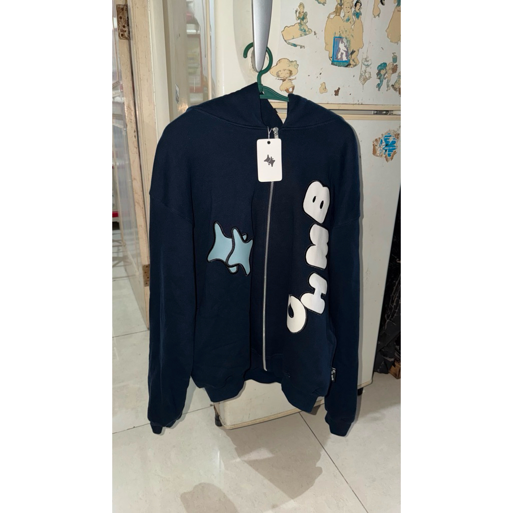 sensational zip navy chmb